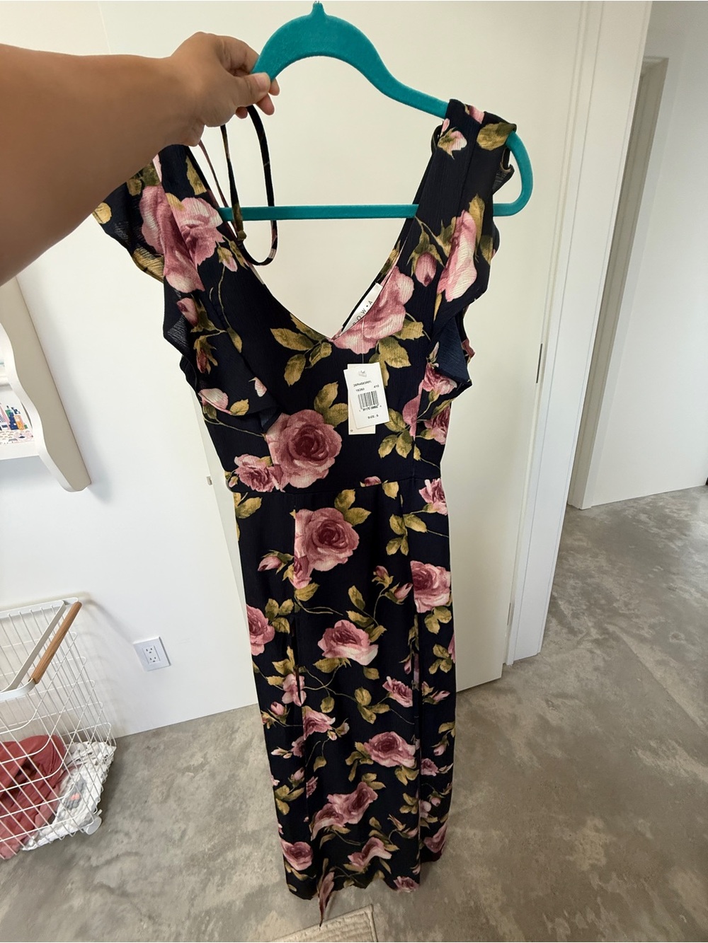 Row A Maxi Romper